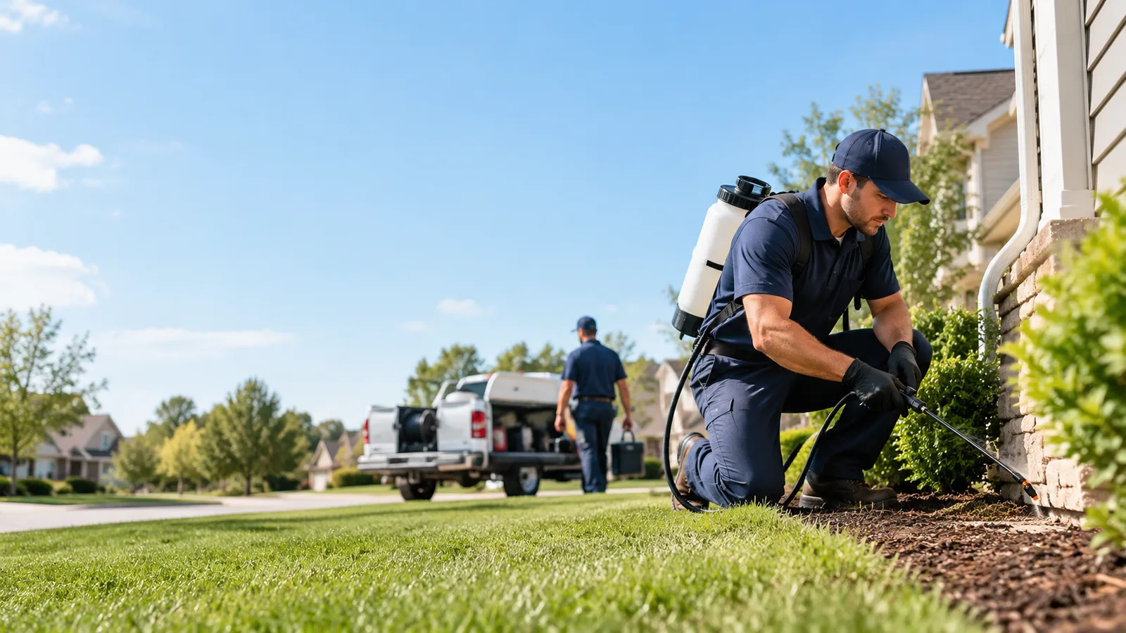 Pest Control in Osseo, MI near me